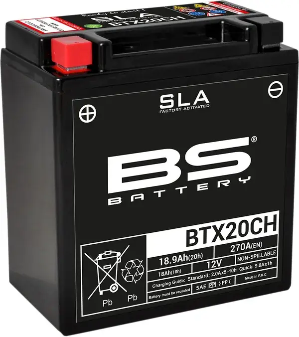 Baterie BTX20CH BS BATTERY — vederea 3