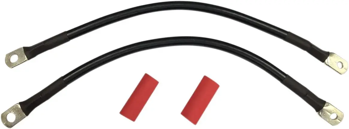 Accukabel set DRAG SPECIALTIES zwart 04-09XL