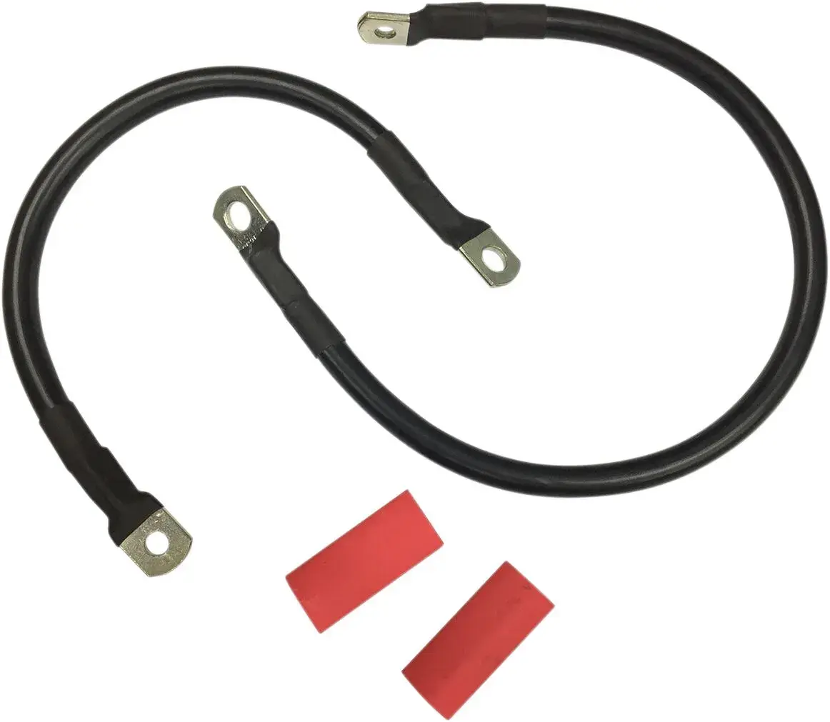 Ensemble de câbles batterie noir Drag Specialties 86-03XL