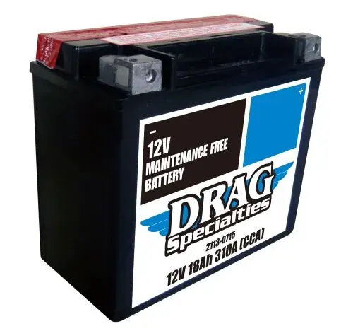 Batterie sans entretien Drag Specialties
