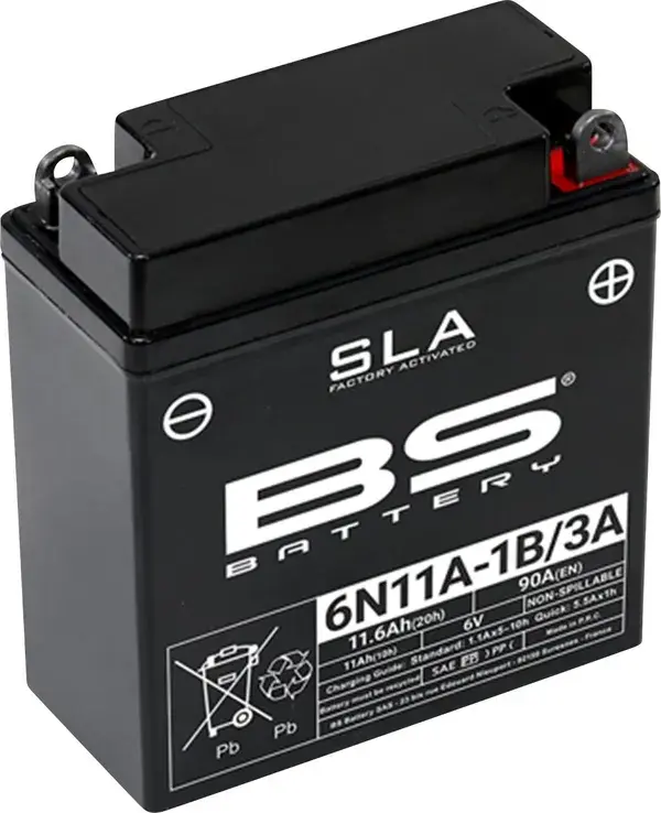 Batterie BS sla 6N11A-1B/3A