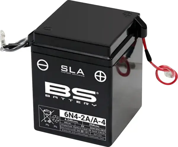Batterie BS sla 6N4-2A/A-4