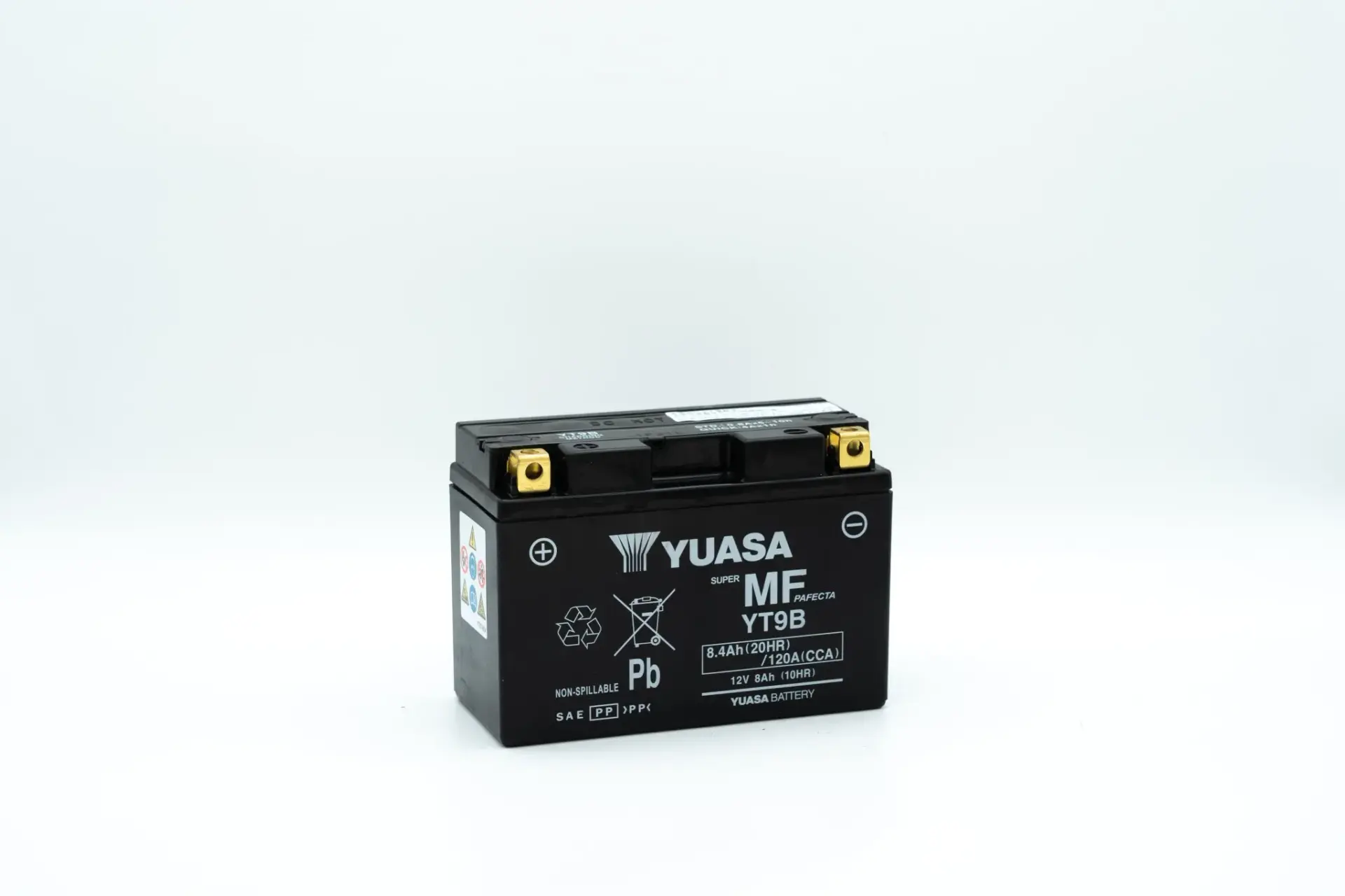 Wartungsfreie Batterie YUASA — Ansicht 3