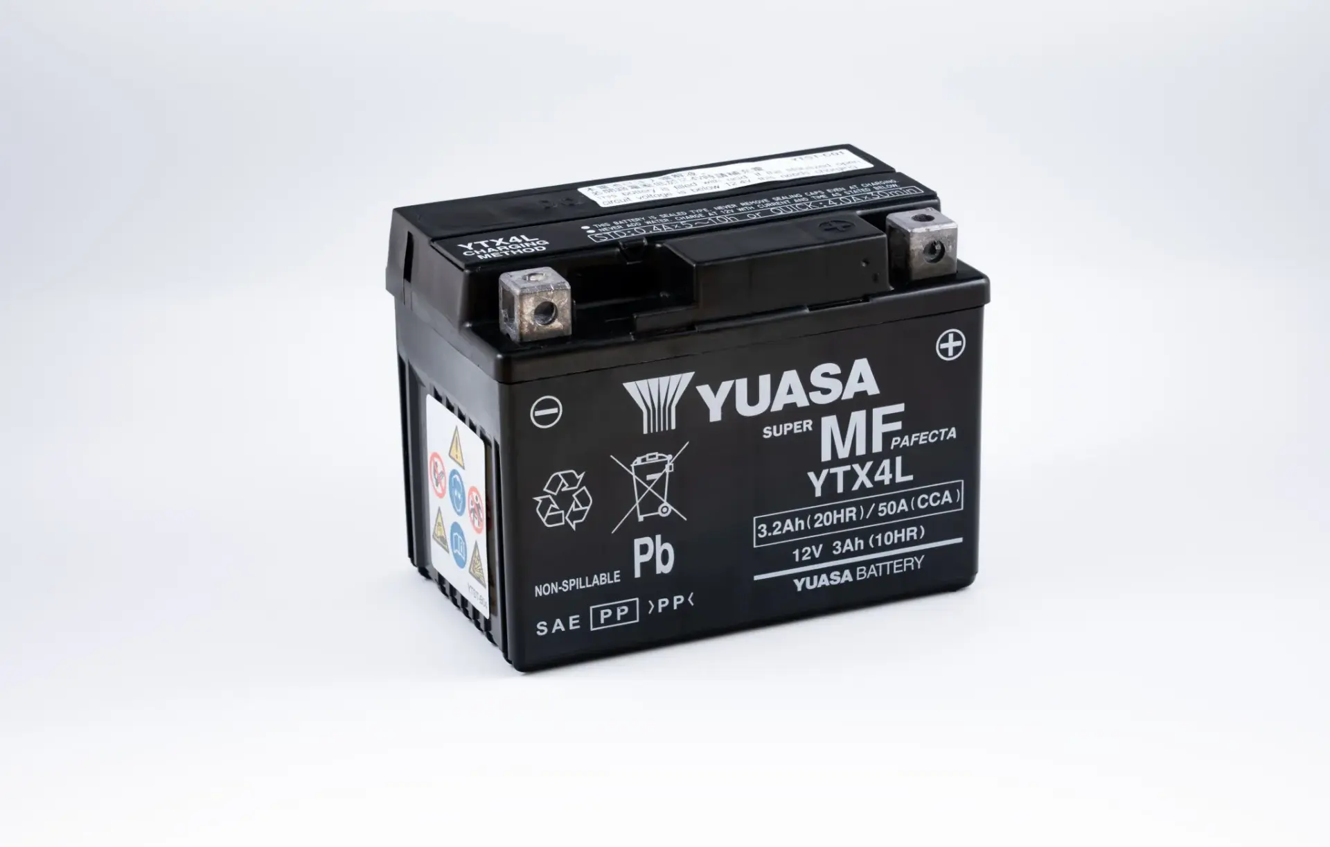 유사 YTX4L 무정비 배터리 — 3번째 뷰