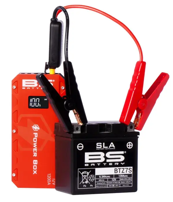 Alimentation auxiliaire Power Box PB-02 BS Battery