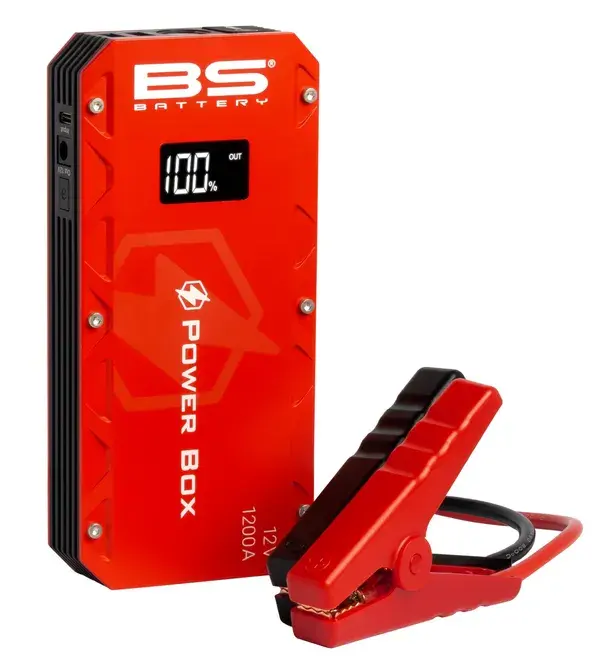 Zusatzstromversorgung Power Box PB-02 BS Battery — Ansicht 3