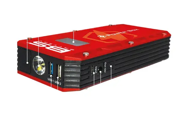 Zusatzstromversorgung Power Box PB-02 BS Battery — Ansicht 6