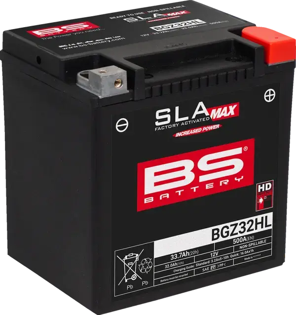 Batterie AGM SLA MAX BS Battery wartungsfrei