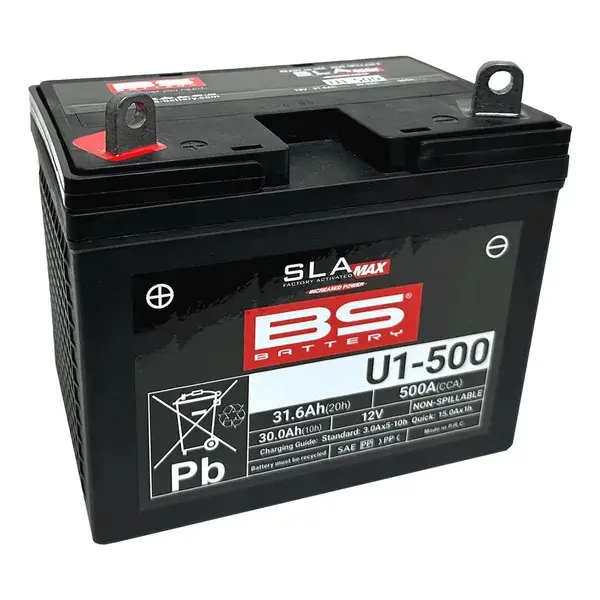 Maintenance-Free AGM SLA MAX BS Battery