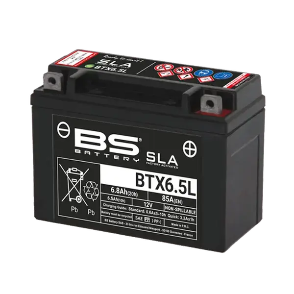 مینٹیننس فری AGM SLA بیٹری BS Battery