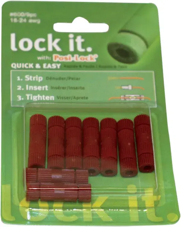Custom Dynamics Posi-lock 18-24 AWG jungtis — 2 vaizdas