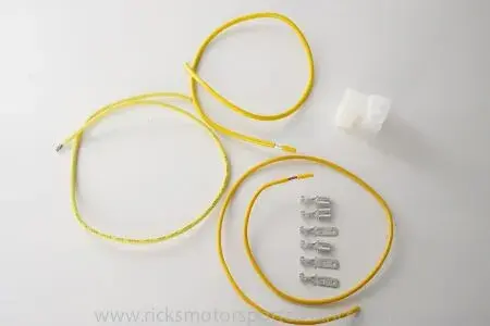RICK'S MOTORSPORT ELECTRIC レギュレータ/レクチファイア用ワイヤーハーネスコネクタキット