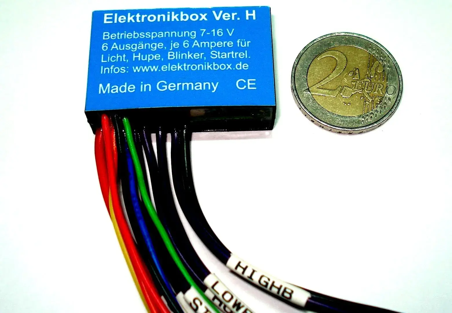 Electronic Box Module Model H AXEL JOOST ELEKTRONIK