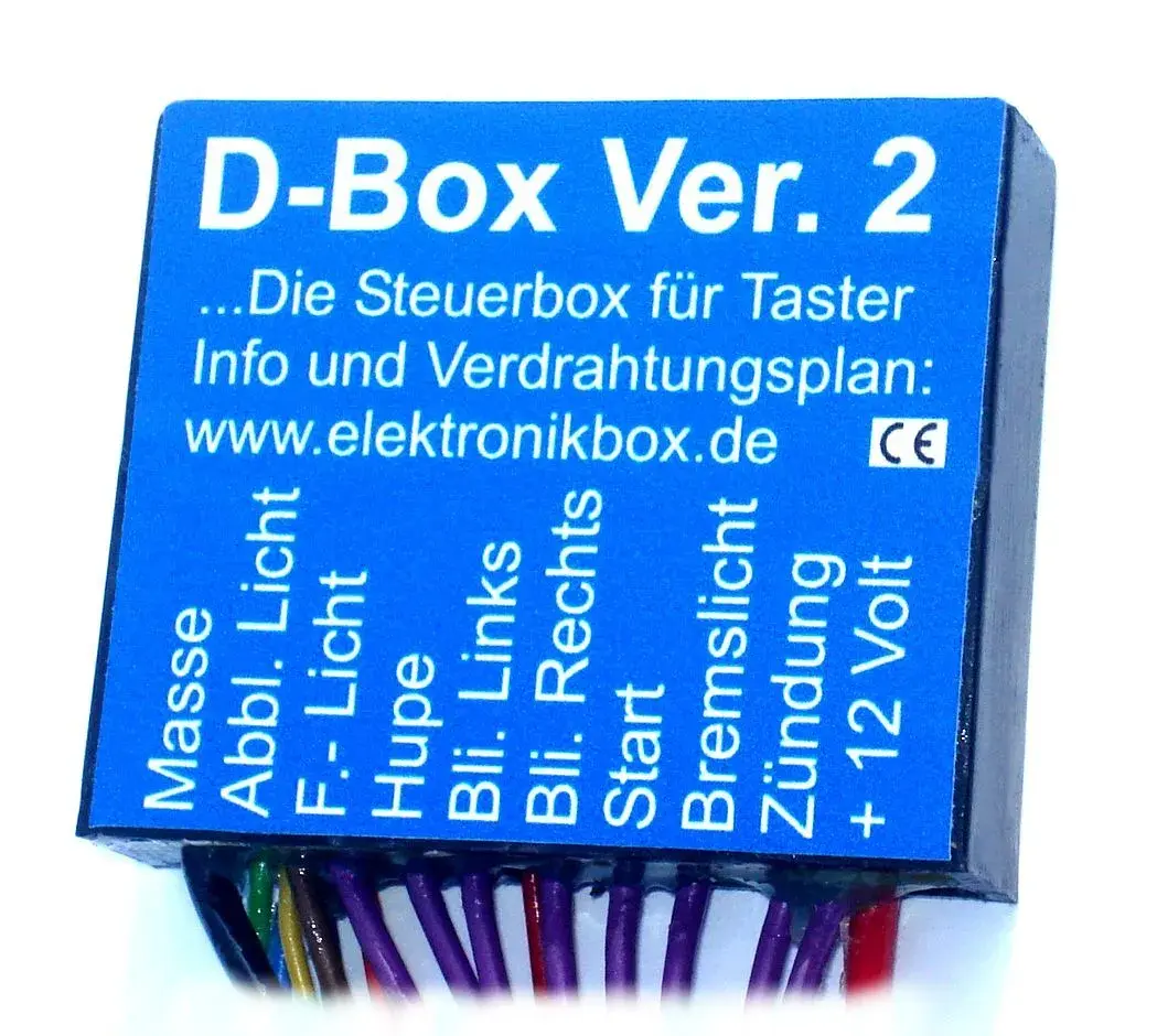 Module de boîte électronique version D AXEL JOOST ELEKTRONIK