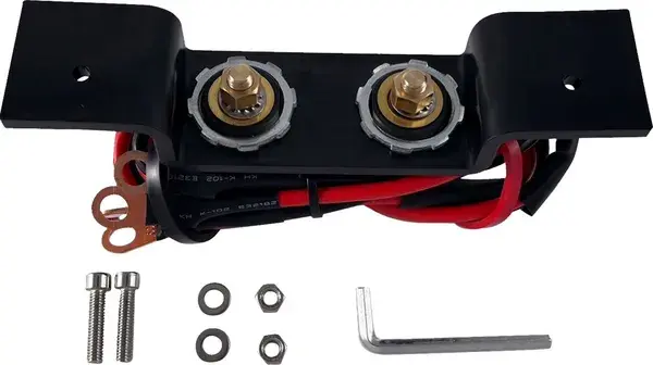 Kit de déport de batterie MOOSE OFFROAD HARD-PARTS