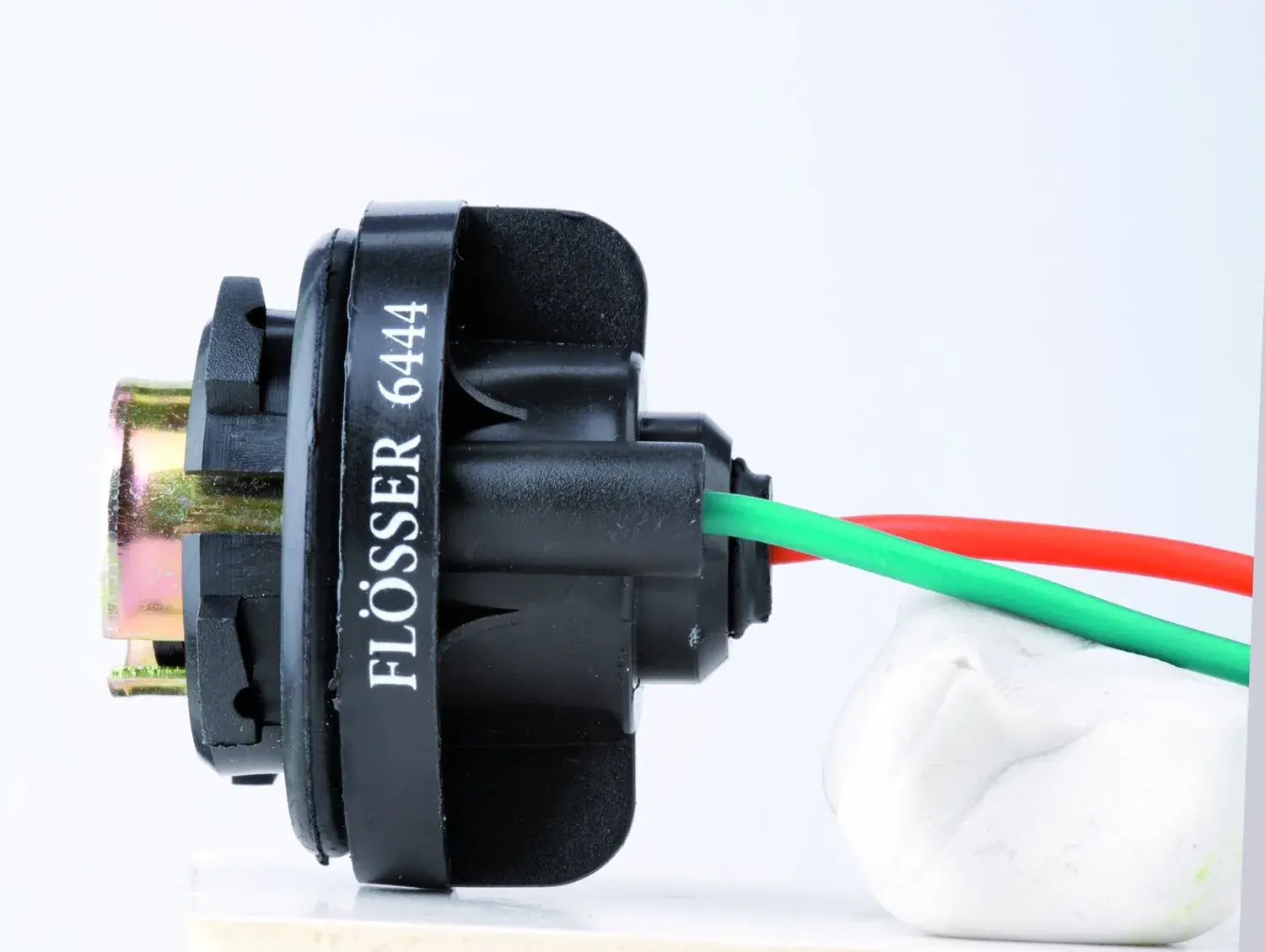 Porte-ampoule fiche douille 12V BA15S avec câble Flosser