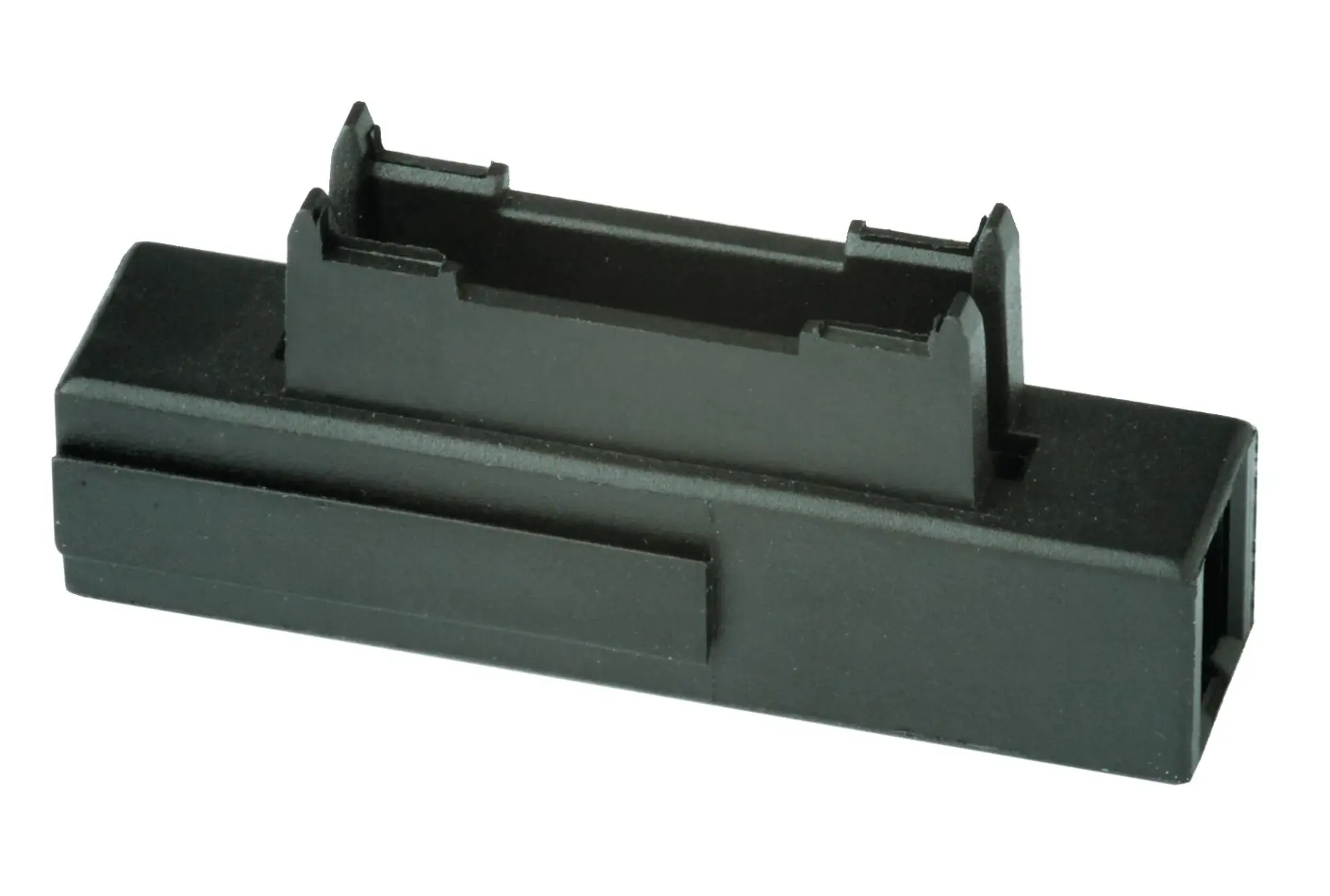 Sicherungshalter FLOSSER 2148xx mit Schutzabdeckung und Crimpkontakten