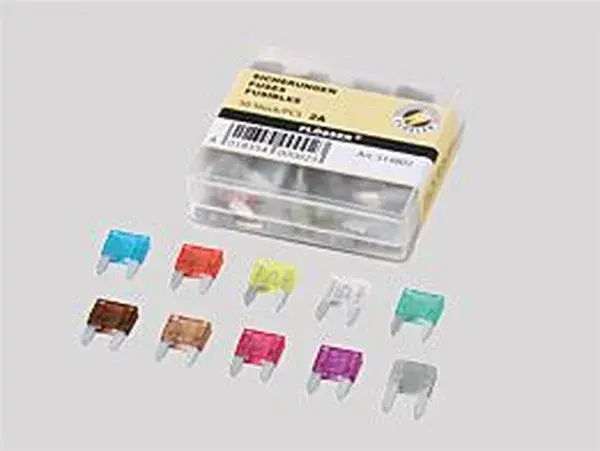 Fusible plat enfichable miniature 7,5A (sachet de 10) Sélection P2R