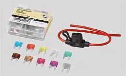 Inline-Sicherungshalter FLOSSER 2148xx wasserdicht mit Kabel