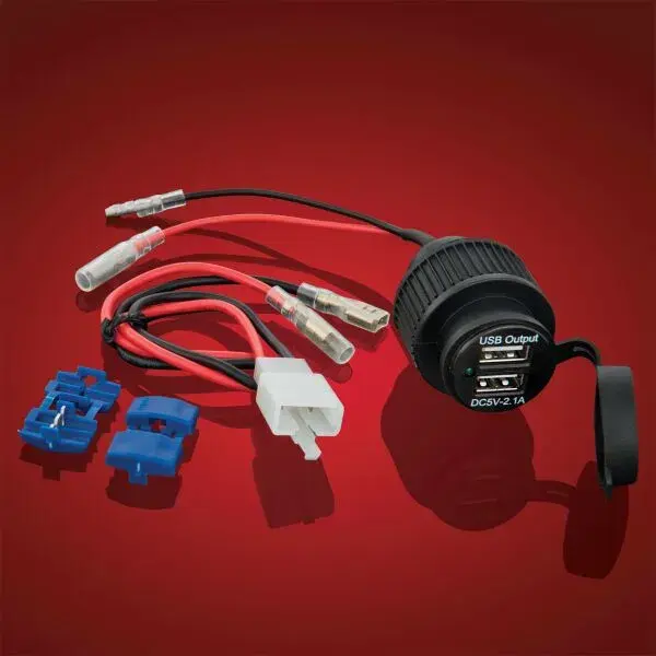 ملحق منفذ USB مزدوج من شو كروم