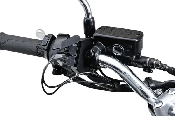데이토나 슬림 핸들바 장착 2포트 USB 충전기 — 6번째 뷰