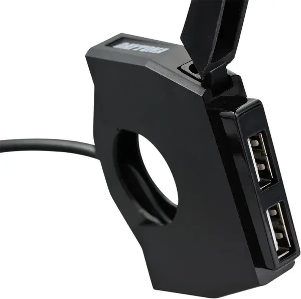 데이토나 슬림 핸들바 장착 2포트 USB 충전기 — 8번째 뷰