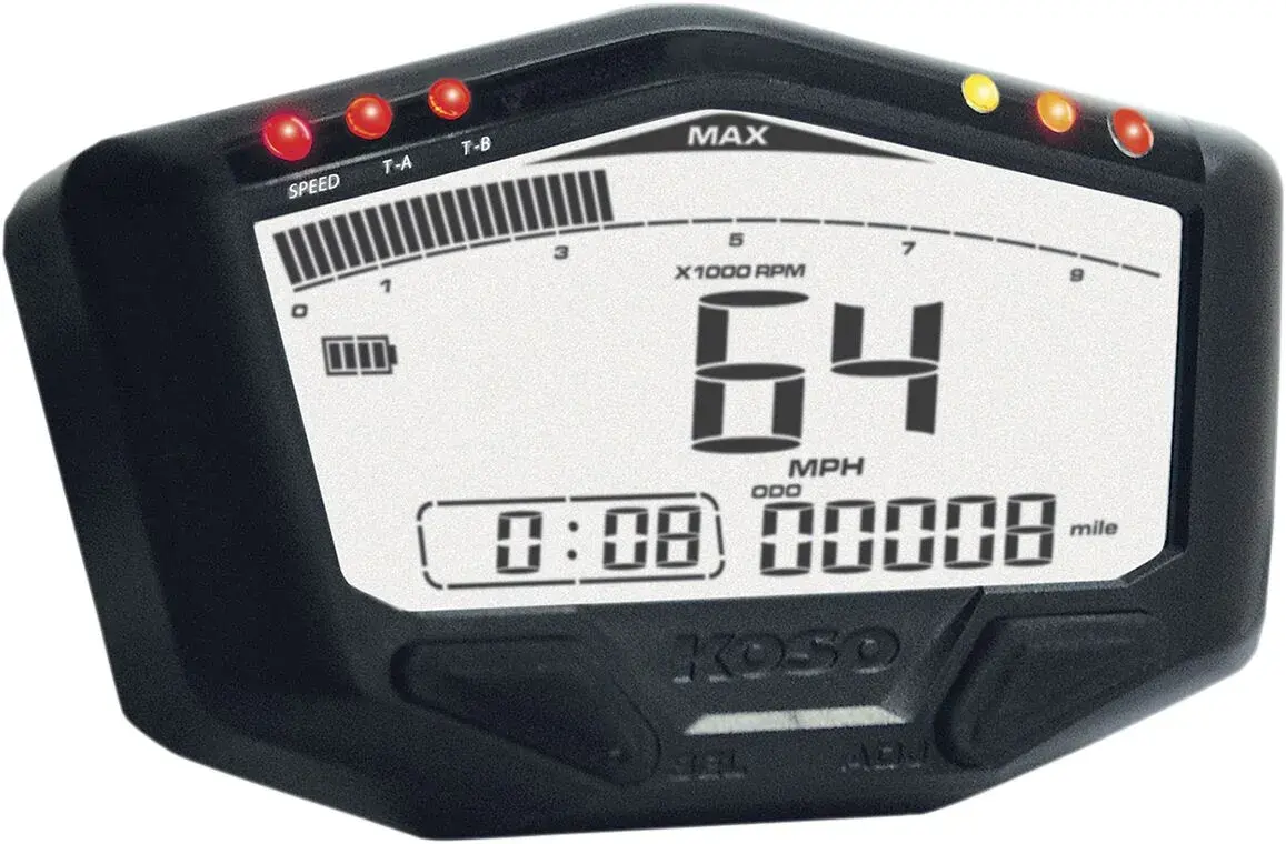 KOSO NORTH AMERICA Speedo/tach DB-02