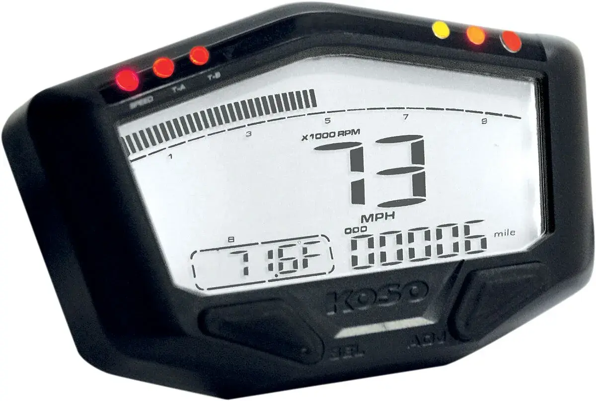 KOSO NORTH AMERICA Speedo/Tach DB-02R