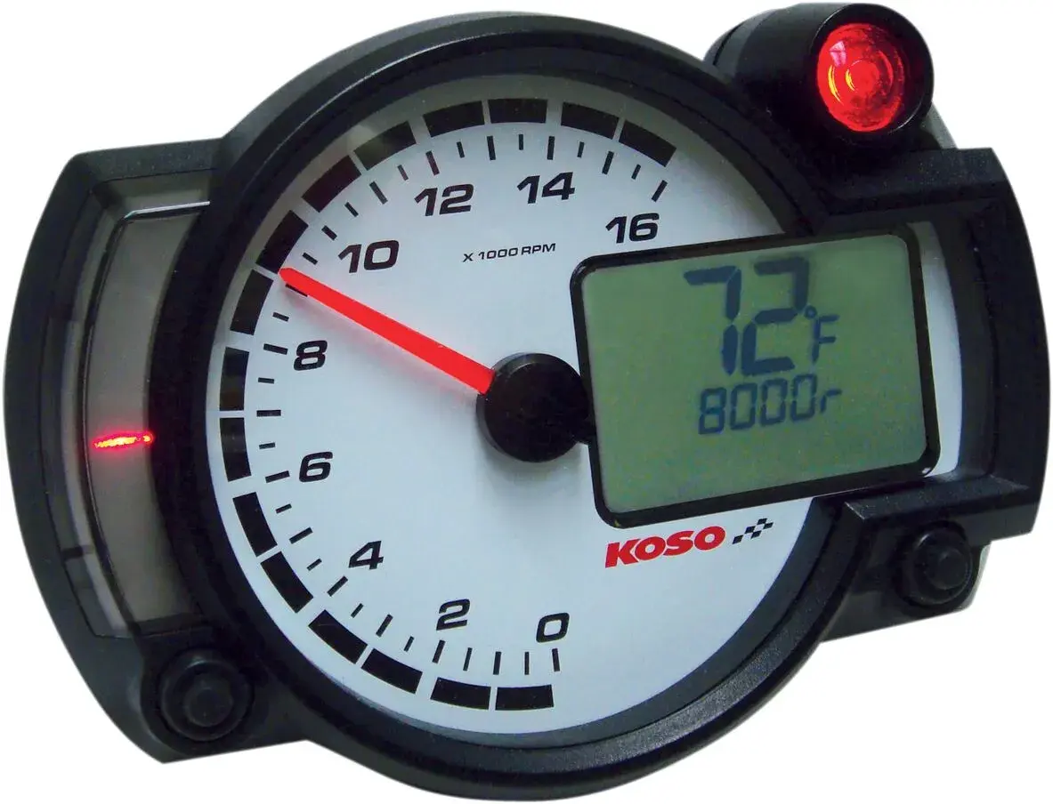 Armaturenbrett Dash panel RX2NR 16000RPM KOSO NORTH AMERICA