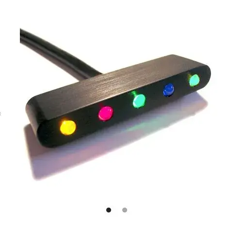 Поворотник Motogadget Motosign mini черный