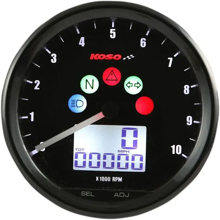 Indicateur multifonction KOSO NORTH AMERICA
