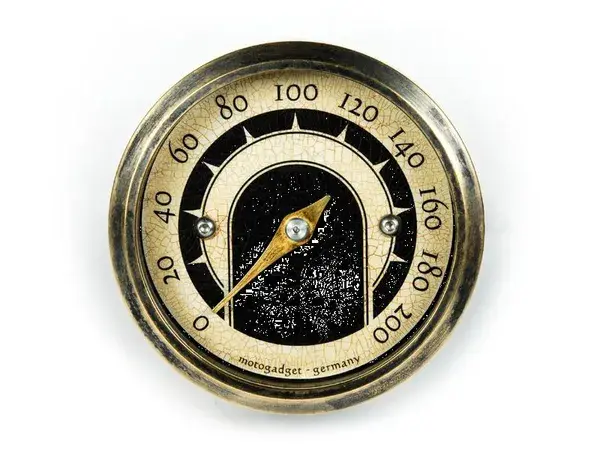 MOTOGADGET Speedo analogique 49 mm