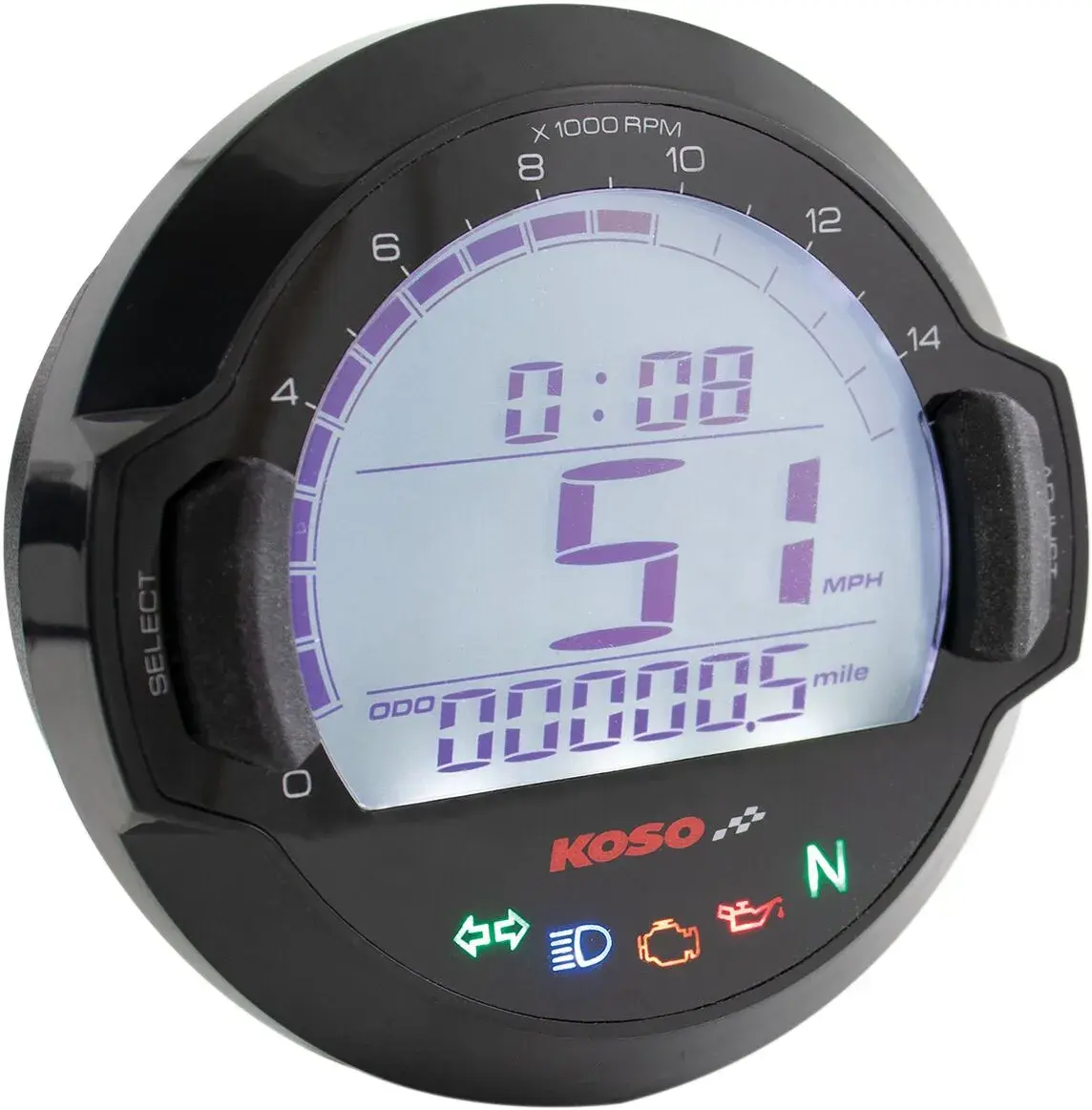 KOSO D64 DL-03SR 멀티펑션 디지털 계기판