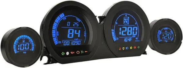 Satz LCD-Instrumente Vier Teile KOSO NORTH AMERICA HD-03