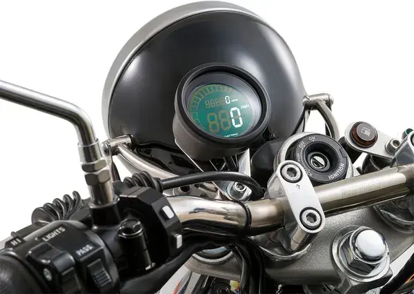 स्पीडोमीटर DAYTONA — 6वाला दृश्य