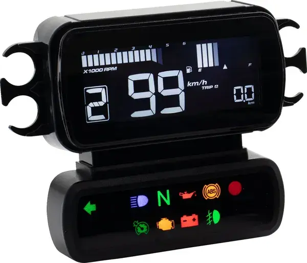 Multifunkční LCD ukazatel D2 KOSO NORTH AMERICA