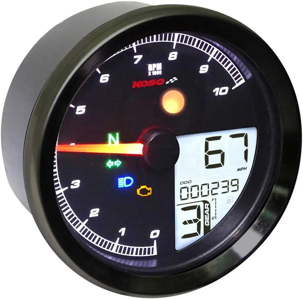 Indicateur multifonction KOSO NORTH AMERICA TNT-04