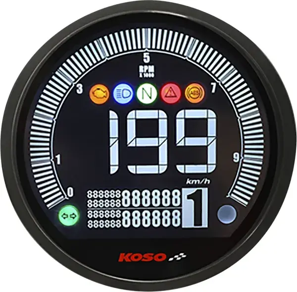 Multifunktionsanzeige KOSO NORTH AMERICA DL-04