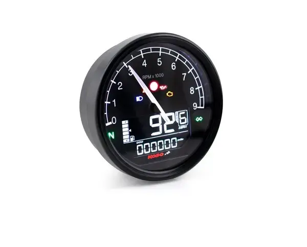 Compteur de vitesse/compte-tours KOSO NORTH AMERICA D80-HD TNT-05 avec ABE
