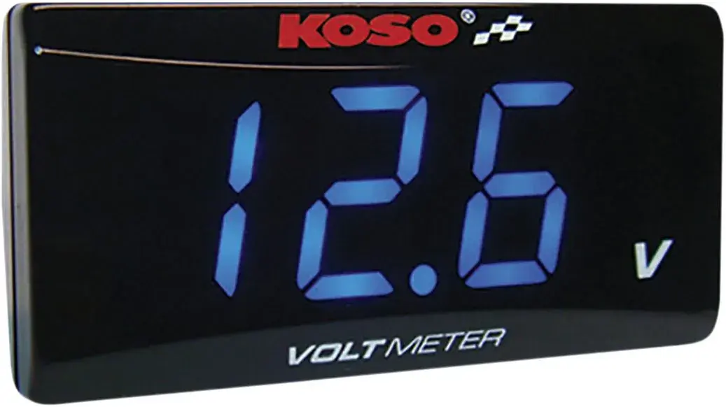 Voltmeter superflach KOSO NORTH AMERICA
