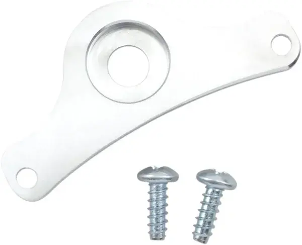 Fixation par boulons sur réservoir de carburant pour compteur d'heures Moose Offroad Hard-Parts