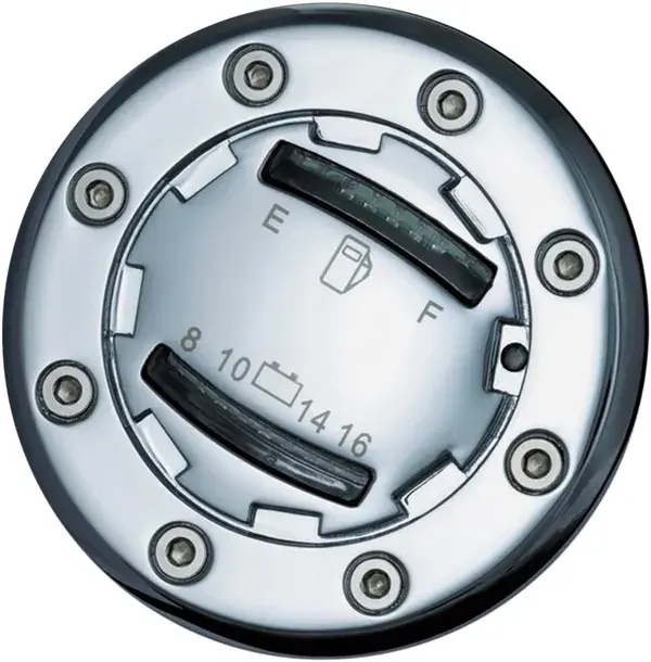 Kuryakyn Fuel/Battery Gauge
