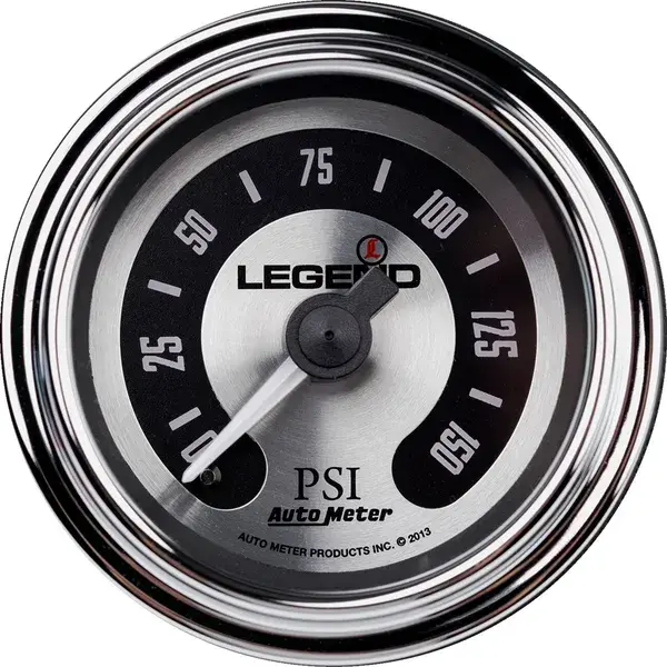 Luftdruckmesser FLHT 99-13 Aluminium LEGEND SUSPENSION