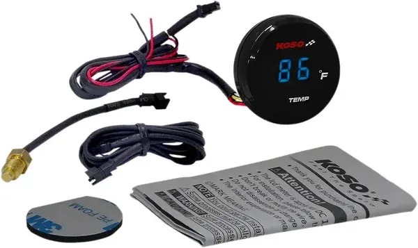 KOSO NORTH AMERICA Temp Ambient Blue — Ansicht 2