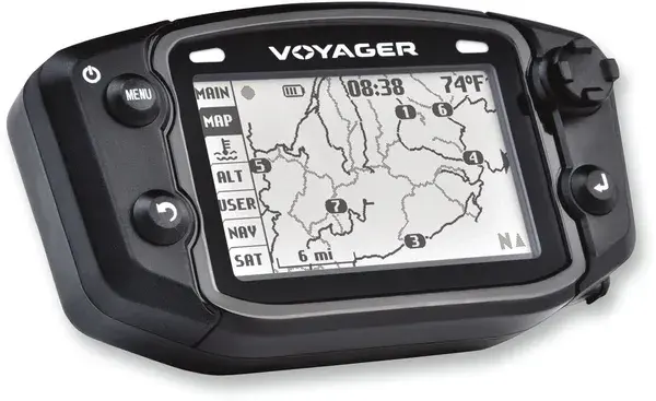 GPS-Computer Voyager Trail Tech — Ansicht 2