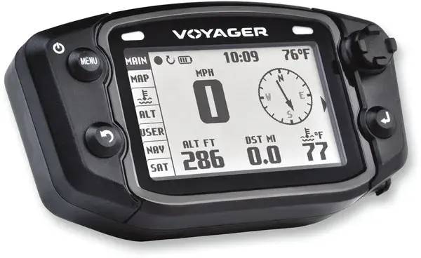 GPS-Computer Voyager Trail Tech — Ansicht 3
