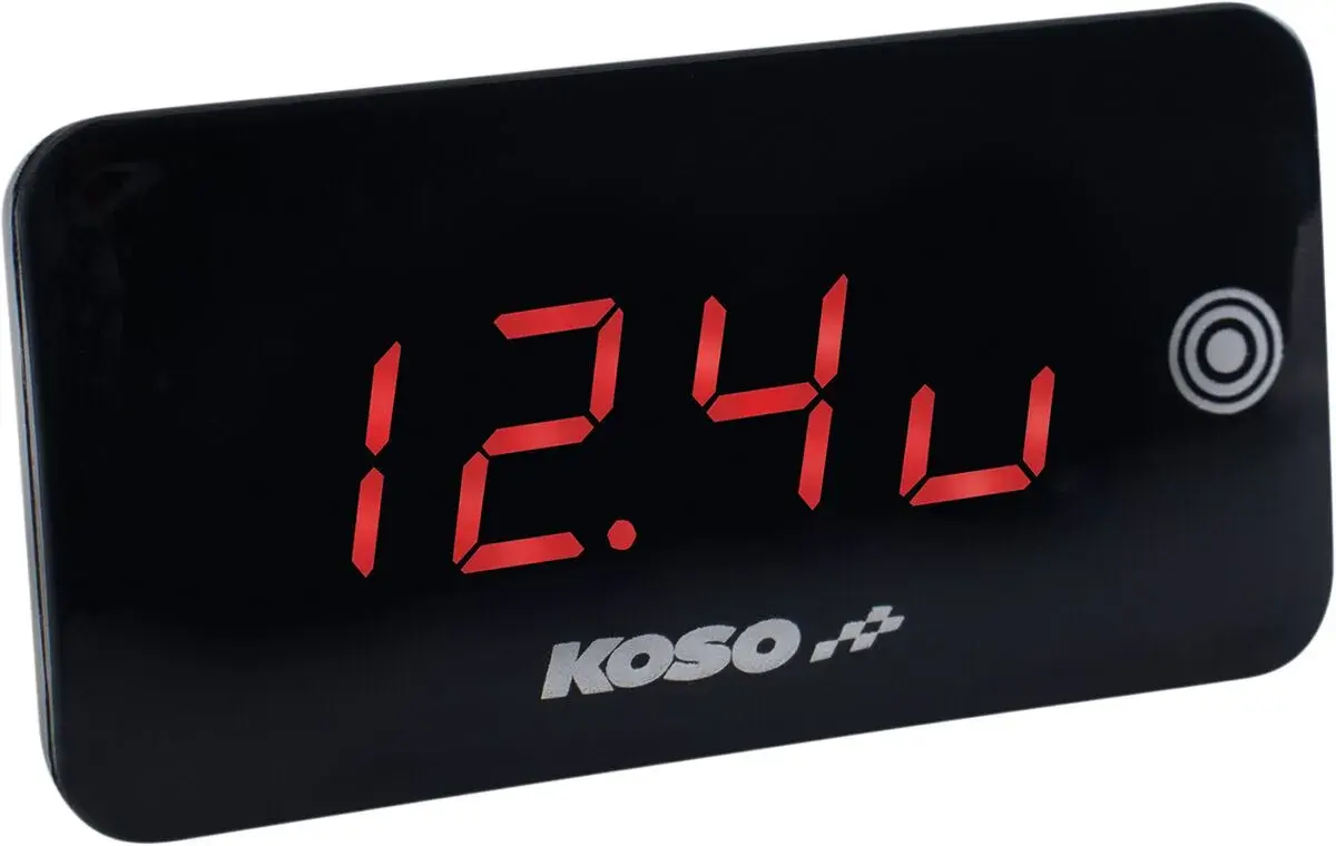 سپر سلم KOSO NORTH AMERICA ٹچ اسکرین ڈیجیٹل وولٹ میٹر تھرمامیٹر
