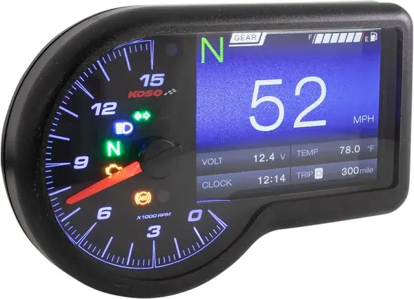 Indicateur multifonction TFT RX-3 KOSO NORTH AMERICA