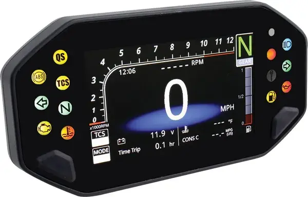 Compteur multifonction KOSO NORTH AMERICA RX-4 vitesse/tours
