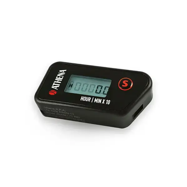 Compteur d'heures moteur universel 2T-4T sans fil Athena